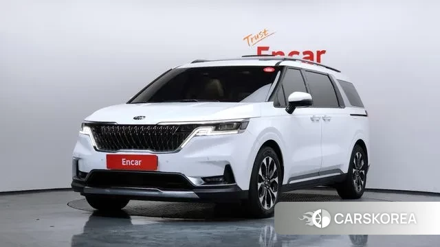 Kia Carnival 4th generation 2020 Белый из Кореи