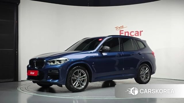 BMW X3 (G01) 2021 Синий из Кореи