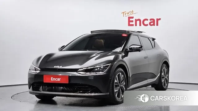 Kia EV6 2021 Серый из Кореи