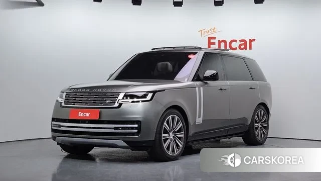 Land Rover Range Rover 5th Generation 2023 Серый из Кореи