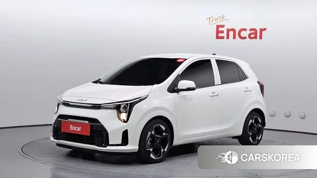 Kia The New Morning (JA) 2025 Белый из Кореи