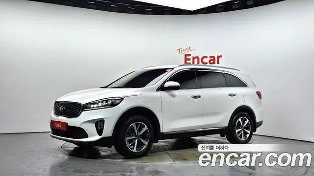 Kia The New Sorento 2018 Белый из Кореи