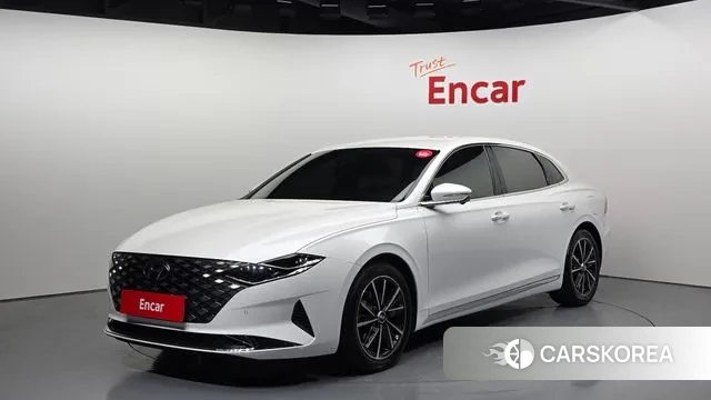 Hyundai The New Grandeur IG 2021 Белый из Кореи
