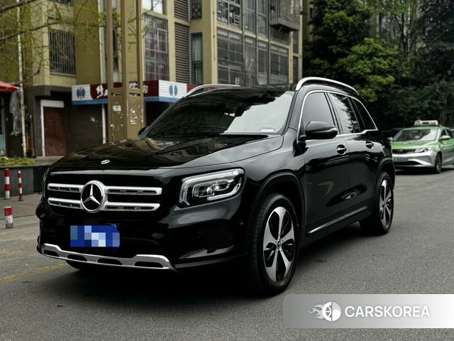 Mercedes-Benz GLB 2022 Черный из Китая