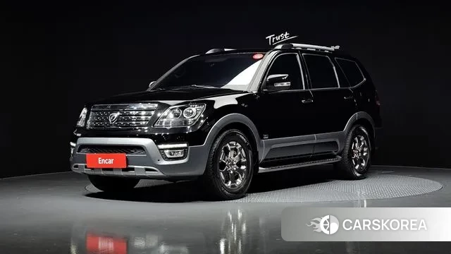 Kia The New Mohave 2019 Черный из Кореи