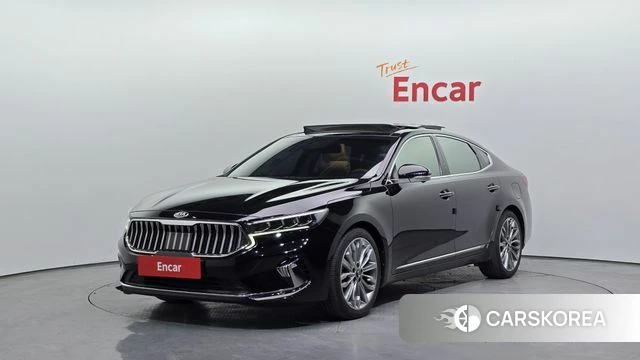 Kia K7 Premier 2020 Черный из Кореи