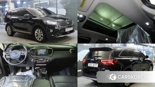 Kia The New Sorento 2018 Черный из Кореи