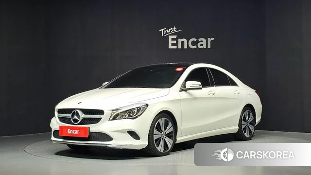 Mercedes-Benz CLA-Class C117 2018 Белый из Кореи