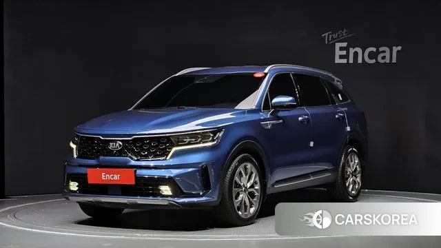 Kia Sorento 4th Generation 2020 Синий из Кореи