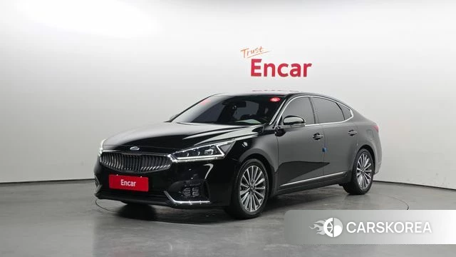 Kia Come New K7 2019 Черный из Кореи