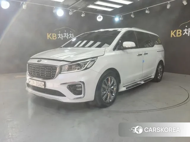 Kia The New Carnival 2018 Белый из Кореи