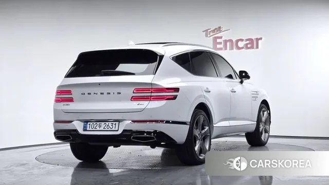 Genesis GV80 2023 Белый из Кореи