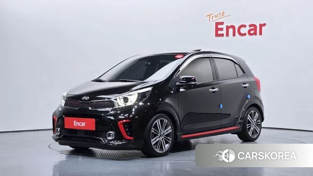 Kia All New Morning (JA) 2019 Черный из Кореи