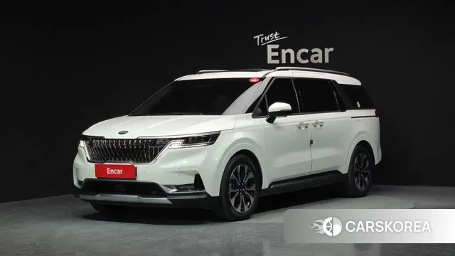 Kia Carnival 4th generation 2020 Белый из Кореи