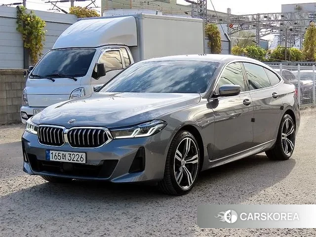 BMW 6 Series GT (G32) 2023 Серый из Кореи