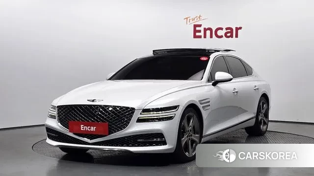 Genesis G80 (RG3) 2022 Белый из Кореи