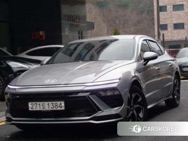 Hyundai Sonata D Edge (DN8) 2024 Серый из Кореи