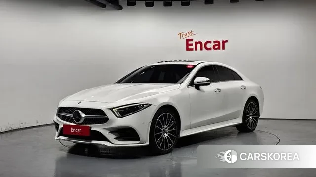 Mercedes-Benz CLS-Class C257 2021 Белый из Кореи