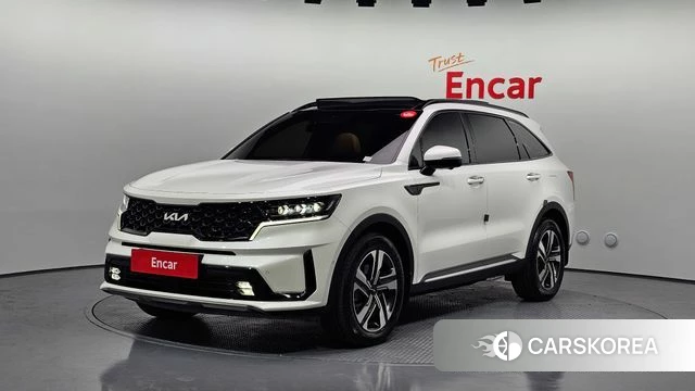 Kia Sorento 4th Generation 2021 Белый из Кореи