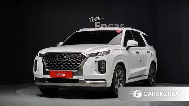 Hyundai Palisade 2022 Белый из Кореи