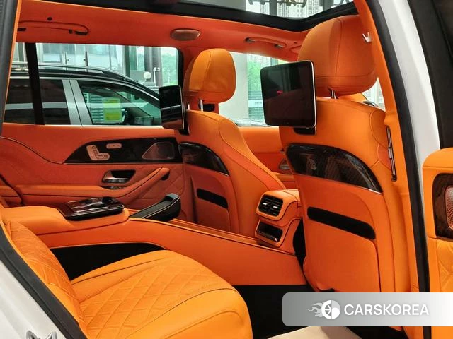 Mercedes-Benz Maybach GLS 2025 Белый из Китая