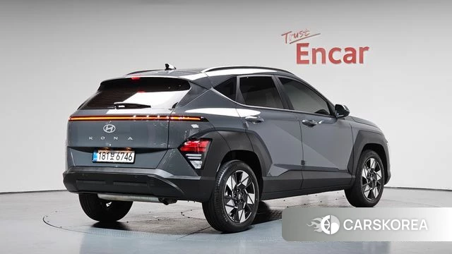 Hyundai Kona (SX2) 2025 Серый из Кореи