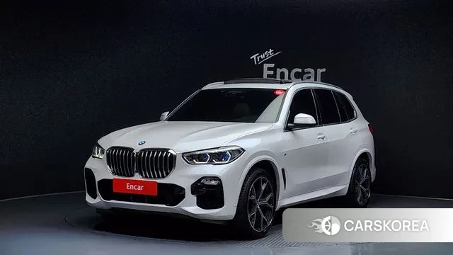 BMW X5 (G05) 2020 Белый из Кореи