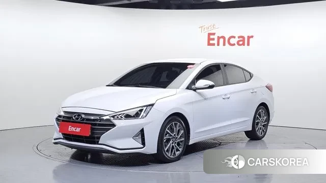 Hyundai The New Avante AD 2019 Белый из Кореи
