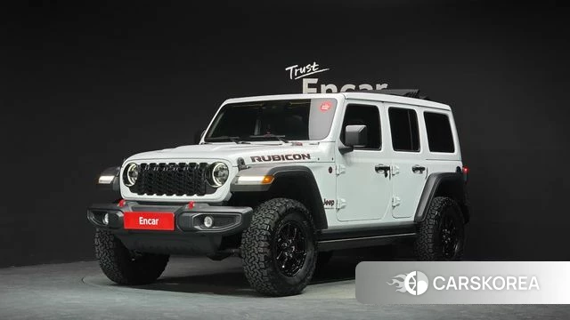 Jeep Wrangler (JL) 2025 Белый из Кореи