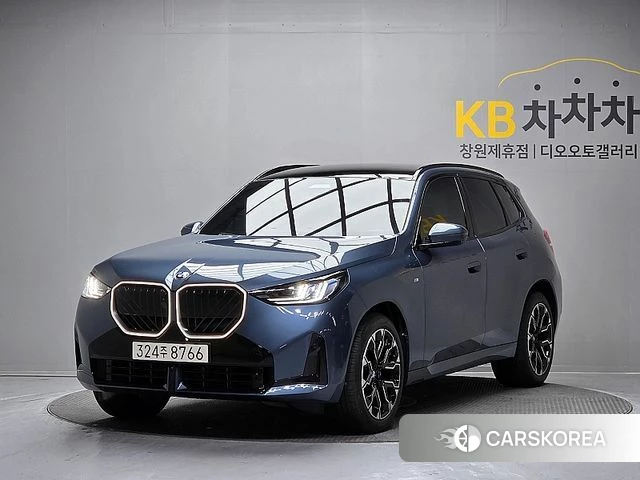 BMW X3 (G45) 2025 Синий из Кореи