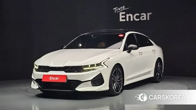 Kia K5 3rd generation 2022 Белый из Кореи