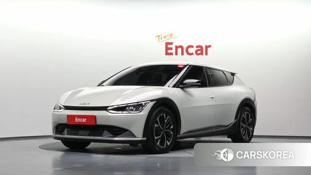 Kia EV6 2022 Жемчужный цвет из Кореи