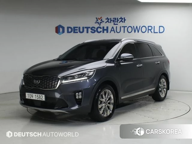 Kia The New Sorento 2019 Серый из Кореи