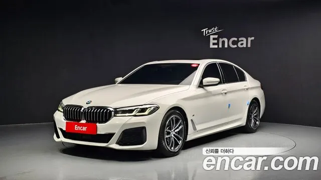 BMW 5 Series (G30) id 2705335 из Кореи
