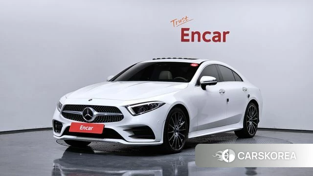 Mercedes-Benz CLS-Class C257 2020 Белый из Кореи