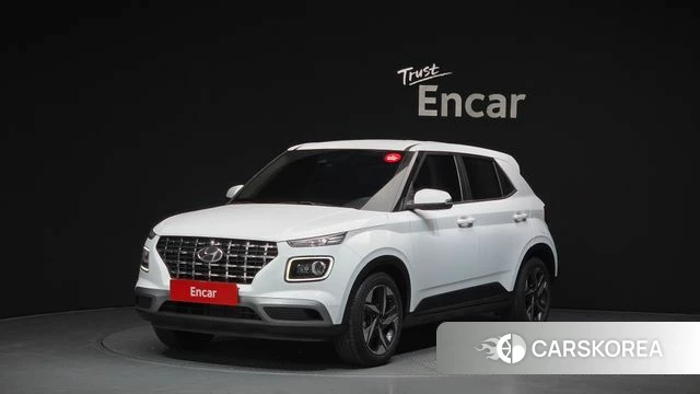 Hyundai Venue 2021 Белый из Кореи
