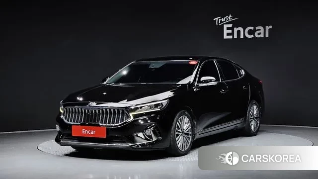 Kia K7 Premier 2020 Черный из Кореи