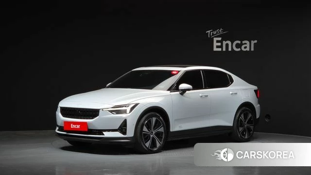 Polestar Polestar 2 2022 Светло-серебряный цвет из Кореи