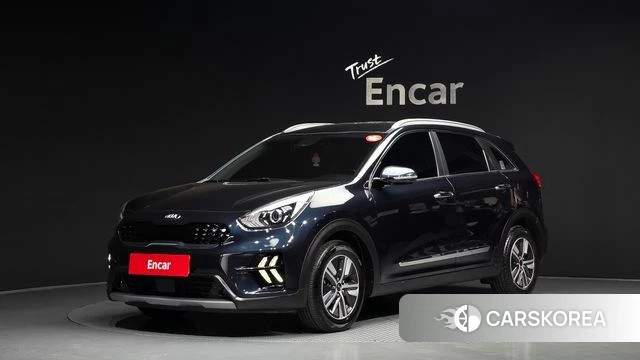 Kia The New Niro 2021 Синий из Кореи