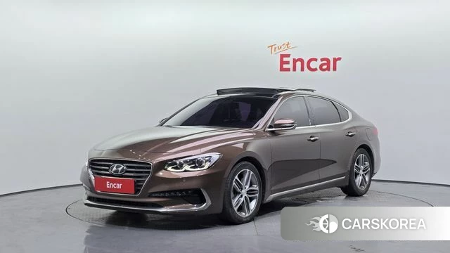 Hyundai Grandeur IG 2018 Коричневый из Кореи