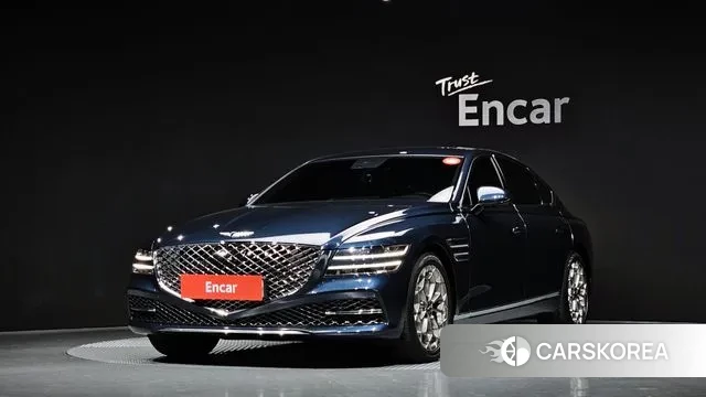 Genesis G80 (RG3) 2020 Синий из Кореи