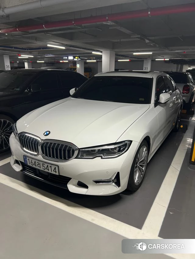 BMW 3 Series (G20) 2022 Белый из Кореи