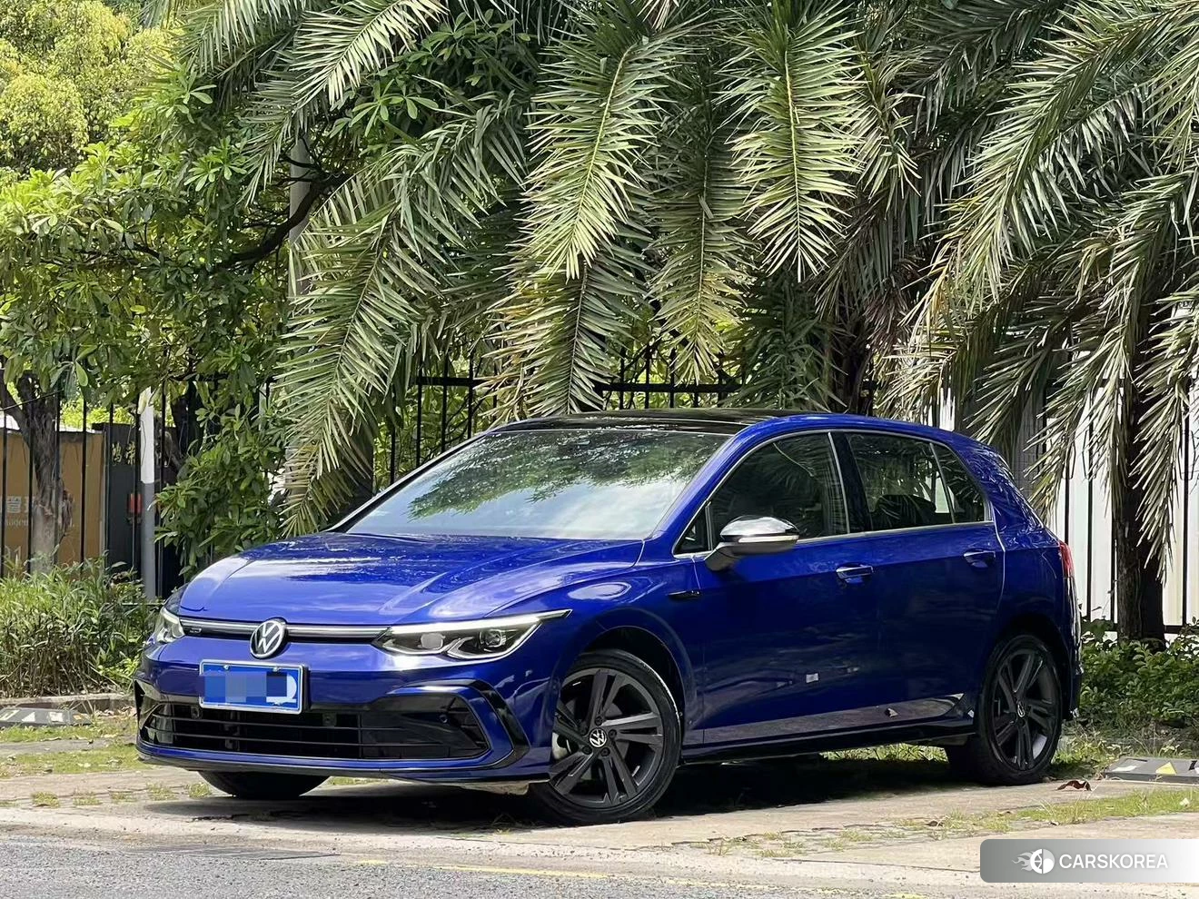 Volkswagen Golf 2020 Синий из Китая