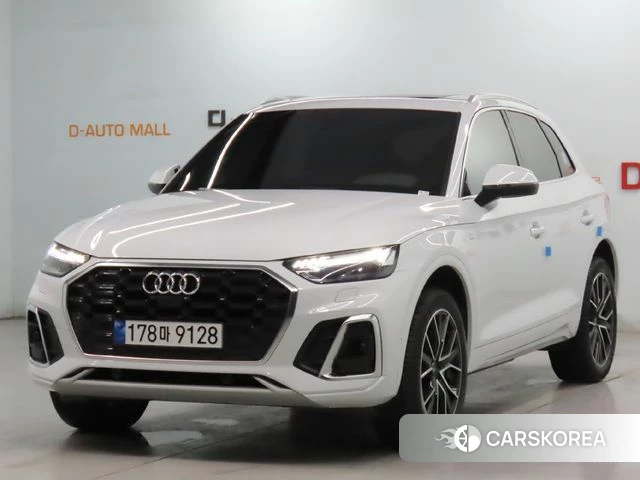 Audi Q5 (FY) 2024 Белый из Кореи