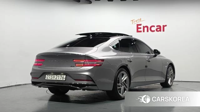 Genesis G80 (RG3) 2025 Серебристо-серый из Кореи