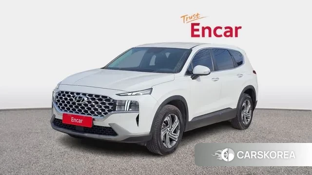 Hyundai The New Santa Fe 2020 Белый из Кореи