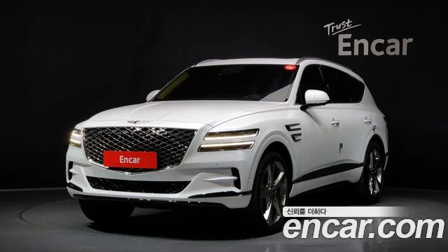 Genesis GV80 2023 Белый из Кореи