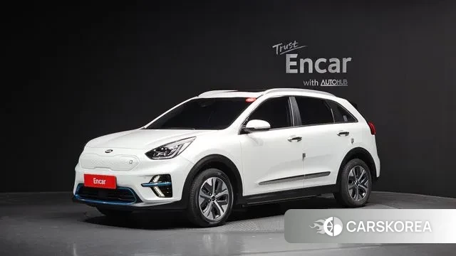 Kia Niro EV 2021 Белый из Кореи