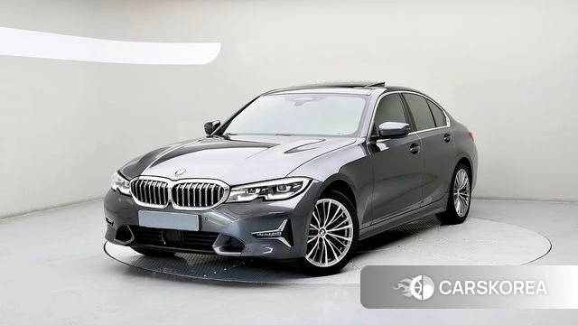 BMW 3 Series (G20) 2021 Серый из Кореи