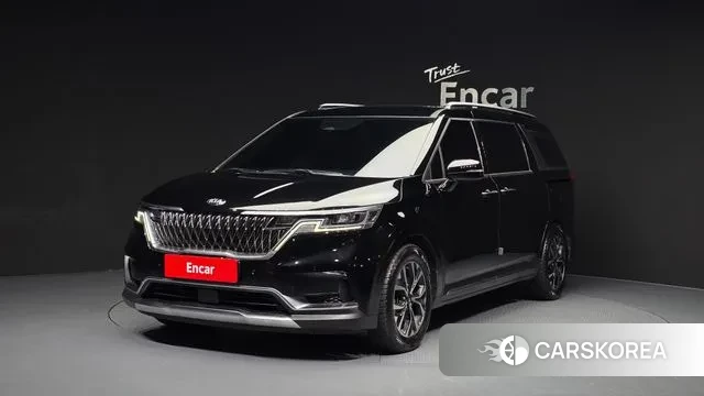 Kia Carnival 4th generation 2020 Черный из Кореи